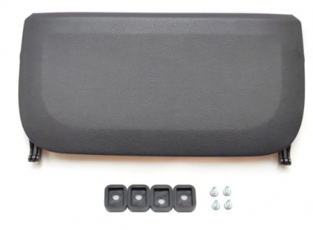 PIESE SCAUN-BANCHETA - Ornament Panou Buzunar Scaun Dedicat F01 F02 F07 F10 F11, Model Full Confort, Negru