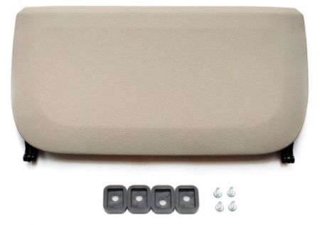 PIESE SCAUN-BANCHETA - Ornament Panou Buzunar Scaun Dedicat F01 F02 F07 F10 F11, Model Full Confort, Bej