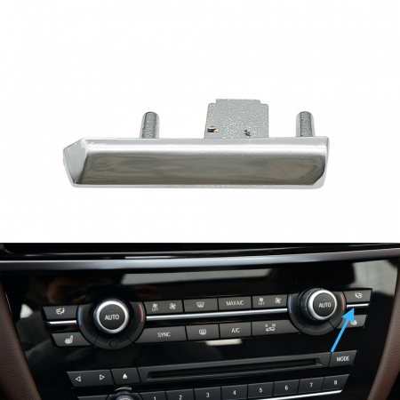 Trim Ornament Panou Clima Dedicat BMW X5 X6 F15 F16 [1]