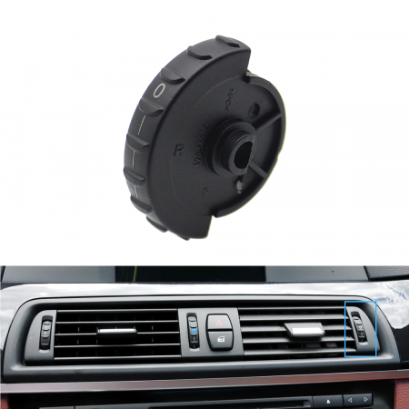 Rotita Buton Volum Aer Grila Ventilatie Dedicat BMW F10 F11, Central Dreapta [1]