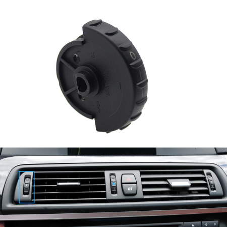 Rotita Buton Volum Aer Grila Ventilatie Dedicat BMW F10 F11, Central Stanga [1]