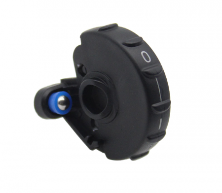 F10 F11 - Rotita Buton Volum Aer Grila Ventilatie Dedicat BMW F10 F11, Stanga Fata