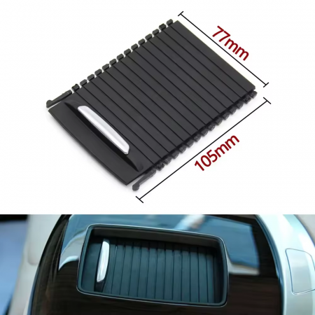 Rulou Suport Pahare Buzunar Bancheta Dedicat BMW Seria 7 F01 F02, Negru [2]