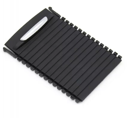 F01 F02 - Rulou Suport Pahare Buzunar Bancheta Dedicat BMW Seria 7 F01 F02, Negru