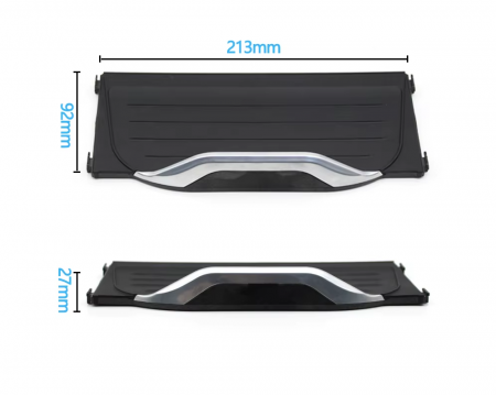 Ornament Masca Rulou Suport Pahare Dedicat BMW X3 X4 F25 F26 [3]