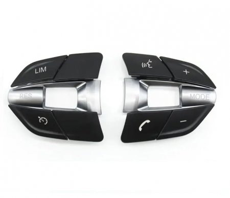 SERIA 4 - Set 10 Butoane Volan M Dedicat BMW  F10 F11 F30 F31 F34 F01 F02 F07 F06 F12 F25 F26 F15 F16 M2 M3 M4 M5 X5M X6M