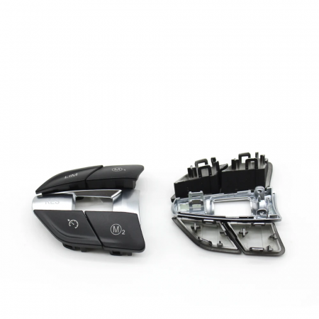 Set 10 Butoane Volan M Dedicat BMW  F10 F11 F30 F31 F34 F01 F02 F07 F06 F12 F25 F26 F15 F16 M2 M3 M4 M5 X5M X6M, M1 M2 [1]