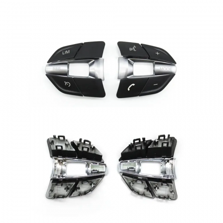 Set 10 Butoane Volan M Dedicat BMW  F10 F11 F30 F31 F34 F01 F02 F07 F06 F12 F25 F26 F15 F16 M2 M3 M4 M5 X5M X6M [1]