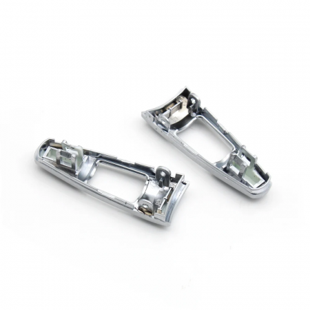 Trim Ornament Buton RES Volan M Dedicat BMW  F10 F11 F30 F31 F34 F01 F02 F07 F06 F12 F25 F26 F15 F16 M2 M3 M4 M5 X5M X6M, Stanga [1]