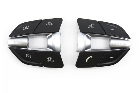 Set 10 Butoane Volan M Dedicat BMW  F10 F11 F30 F31 F34 F01 F02 F07 F06 F12 F25 F26 F15 F16 M2 M3 M4 M5 X5M X6M, Model B