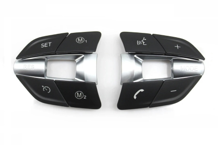 SERIA 3 - Set 10 Butoane Volan M Dedicat BMW  F10 F11 F30 F31 F34 F01 F02 F07 F06 F12 F25 F26 F15 F16 M2 M3 M4 M5 X5M X6M, Model E