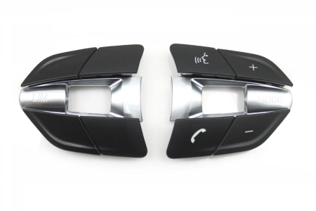 SERIA 3 - Set 10 Butoane Volan M Dedicat BMW  F10 F11 F30 F31 F34 F01 F02 F07 F06 F12 F25 F26 F15 F16 M2 M3 M4 M5 X5M X6M, Model H