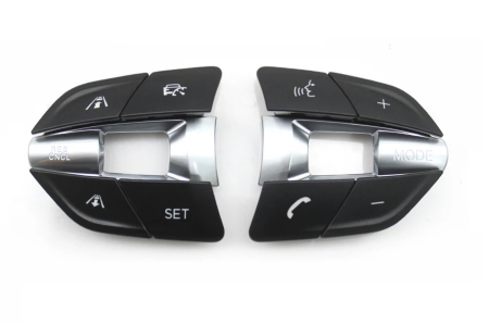 SERIA 3 - Set 10 Butoane Volan M Dedicat BMW  F10 F11 F30 F31 F34 F01 F02 F07 F06 F12 F25 F26 F15 F16 M2 M3 M4 M5 X5M X6M, Model J