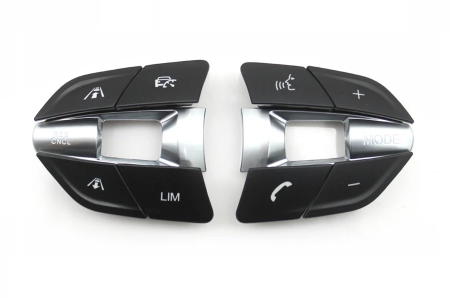 SERIA 3 - Set 10 Butoane Volan M Dedicat BMW  F10 F11 F30 F31 F34 F01 F02 F07 F06 F12 F25 F26 F15 F16 M2 M3 M4 M5 X5M X6M, Model K