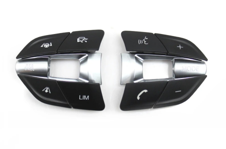 SERIA 3 - Set 10 Butoane Volan M Dedicat BMW  F10 F11 F30 F31 F34 F01 F02 F07 F06 F12 F25 F26 F15 F16 M2 M3 M4 M5 X5M X6M, Model M