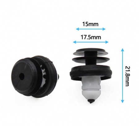 Set 10 Clipsuri Suruburi Plastic Panou Usa Portiera Dedicat BMW G01 G02 G20 G30 G32 G29 G05 G06 G07 [1]