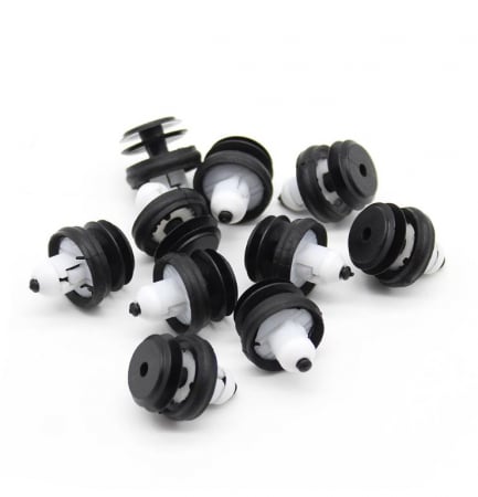 SERIA 8 - Set 10 Clipsuri Suruburi Plastic Panou Usa Portiera Dedicat BMW G01 G02 G20 G30 G32 G29 G05 G06 G07