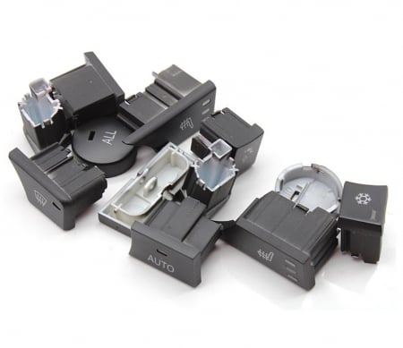 Set 11 Butoane Panou Clima BMW E90 E91 E92 E93 E82 E84 F25 [1]