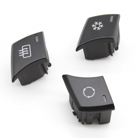 X3 F25 - Set 3 Butoane Panou Clima Dedicat BMW E81 E82 E87 E88 X1 E84 X3 F25