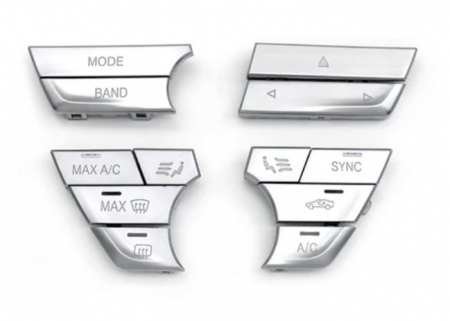 G30 G31 F90 F99 - Set 12 Butoane Panou Clima Dedicat BMW G30 G31 G32 G11 G12, Model A
