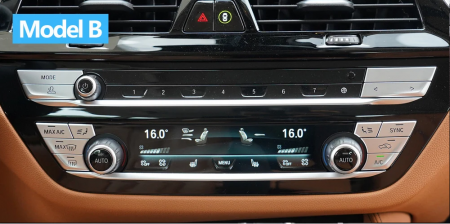 Set 12 Butoane Panou Clima Dedicat BMW G30 G31 G32 G11 G12, Model B [4]