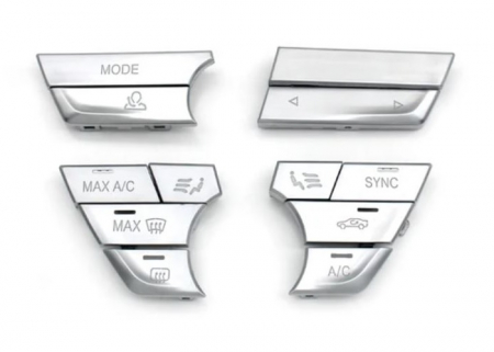 G30 G31 F90 F99 - Set 12 Butoane Panou Clima Dedicat BMW G30 G31 G32 G11 G12, Model B