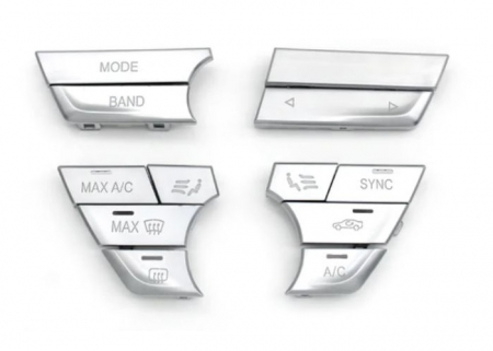 G30 G31 F90 F99 - Set 12 Butoane Panou Clima Dedicat BMW G30 G31 G32 G11 G12, Model C