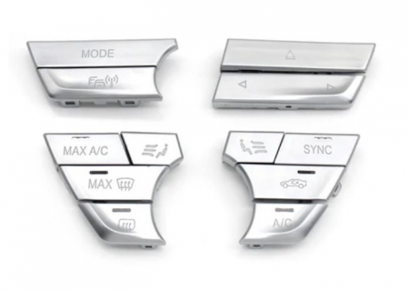 G30 G31 F90 F99 - Set 12 Butoane Panou Clima Dedicat BMW G30 G31 G32 G11 G12, Model D