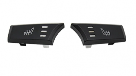 PANOU CLIMA - Set 2 Butoane Incalzire Scaune Dedicat BMW X5 X6 E70 E71