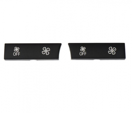 F07 5GT - Set 2 Butoane Volum Ventilatie Clima BMW F10 F11 F01 F02 F06 F12 F15 F16, Facelift, din set 14buc