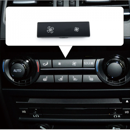 Buton Volum Ventilatie Consola Clima Spate BMW F10 F11 F01 F02 F06 F12 F15 F16, NonFacelift [1]