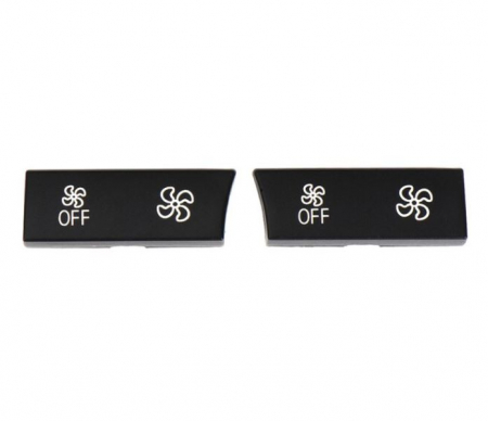 X5 F15 X5M F85 - Set 2 Butoane Volum Ventilatie Clima BMW F10 F11 F01 F02 F06 F12 F15 F16, Facelift, din set 12buc