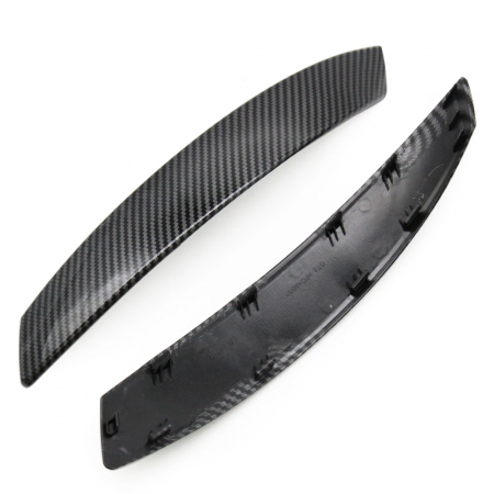 E85 E86 - Set 2 Manere Exterioare Maner Usa Portiera Dedicat BMW Z4 E85 E86, Negru carbon