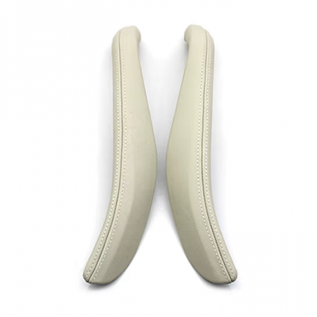 G30 G31 F90 F99 - Set 2 Manere Exterioare Piele Usi Dedicat BMW Seria 5 G30 G31 G38 M5 F90, Oyster