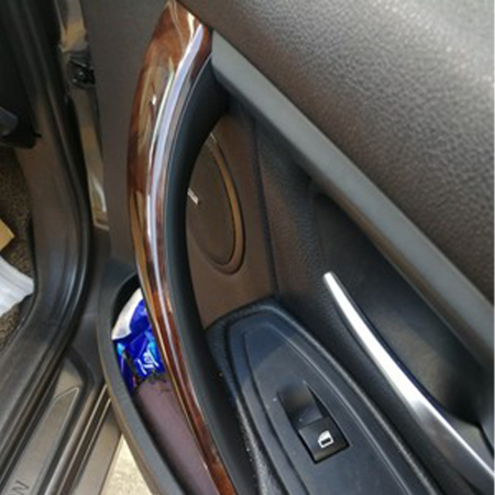 Set 2 Manere Interior Usa Portiera Dedicat BMW F30 F31 F32 F33 F34 F35 F36 F80 F82 F83 M3 M4, Negru [6]