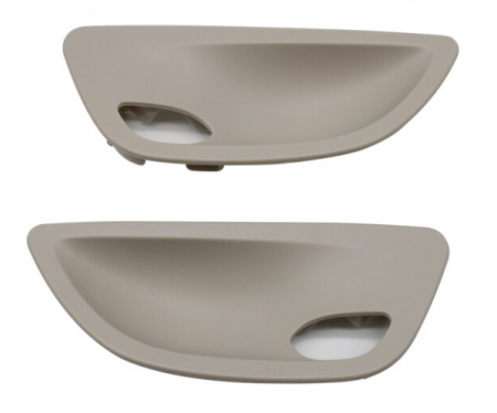Set 2 Ornamente Manere Levier Usa Dedicat BMW Seria 5 F10 F11, Oyster
