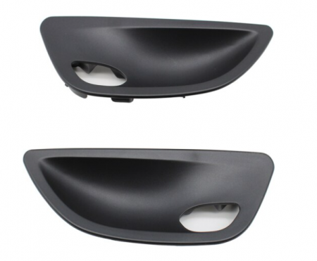 Set 2 Ornamente Manere Levier Usa Dedicat BMW Seria 5 F10 F11, Negru