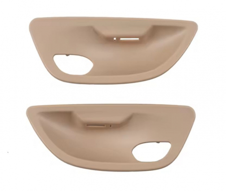 MANERE - Set 2 Ornamente Manere Levier Usa Dedicat BMW Seria 5 F10 F11, Bej
