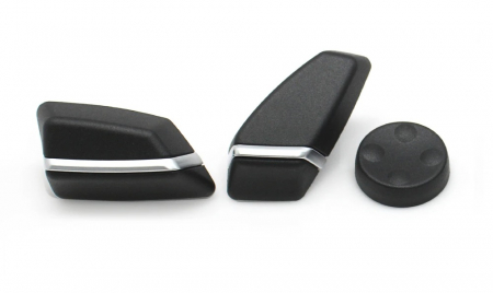 X5 F15 X5M F85 - Set 3 Butoane Reglaj Scaun Dedicat BMW F01 F02 F06 F07 F10 F11 F15 F16, Stanga