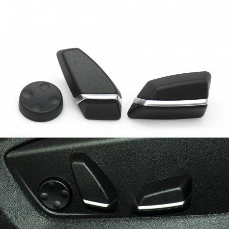 Set 3 Butoane Reglaj Scaun Dedicat BMW F01 F02 F06 F07 F10 F11 F15 F16, Dreapta [2]