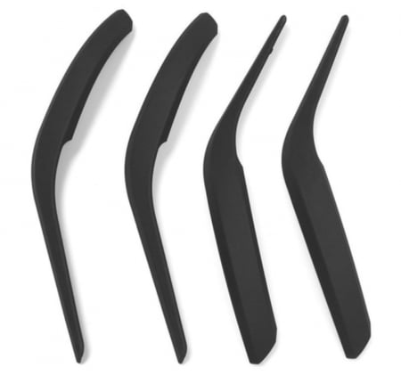 X1 E84 - Set 4 Manere Exterior Usa Stanga Dreapta Dedicat BMW X1 E84, Negru Mat