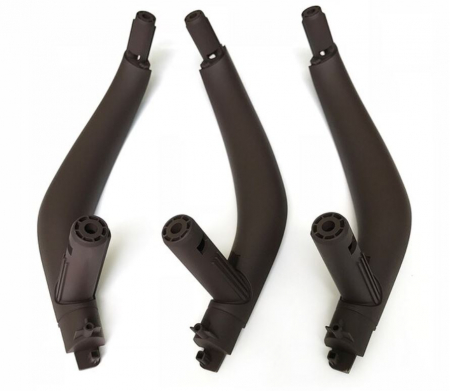 X6 F16 X6M F86 - Set 3 Manere Interior Usa Pasager Dedicat BMW X5 X6 F15 F16, Moka