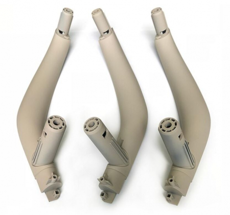 X6 F16 X6M F86 - Set 3 Manere Interior Usa Pasager Dedicat BMW X5 X6 F15 F16, Oyster