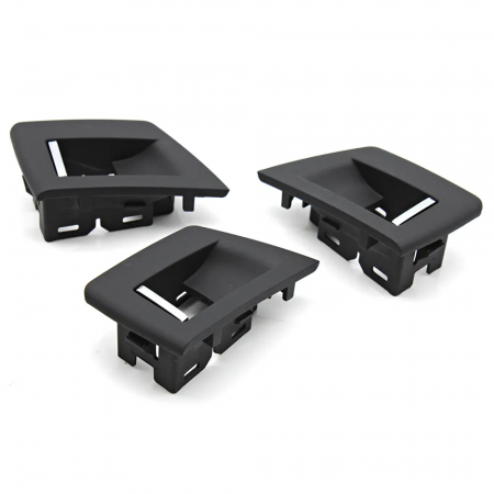 Set 3 Ornamente Butoane Geamuri Pasageri Dedicat BMW Seria 5 F10 F11, Negru [1]