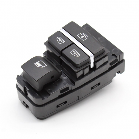 Bloc Comutator Butoane Geamuri Perdeluta Usa Portiera Dedicat BMW F01 F02 F06 F07 5GT, spate  [2]