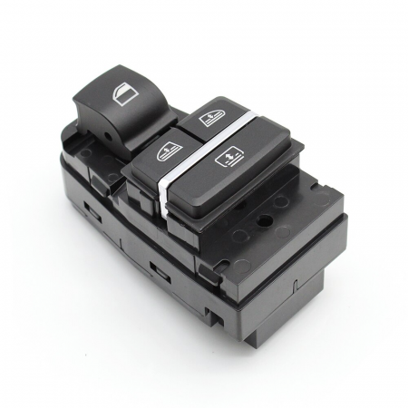 F06 F12 F13 - Bloc Comutator Butoane Geamuri Perdeluta Usa Portiera Dedicat BMW F01 F02 F06 F07 5GT, spate 