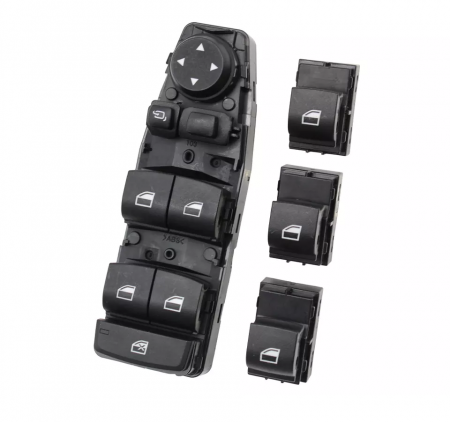 X5 E70 - Set 4 Butoane Geamuri Oglinzi Usa Portiera Dedicat BMW X5 X6 E70 E71 E84 E90 E91 E87