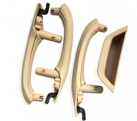 X3 F25 - Set 4 Manere Complete Usa Pasager Stanga Dreapta Dedicat BMW X3 X4 F25 F26, Bej