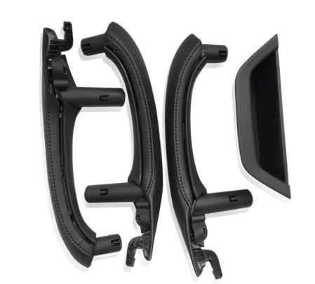X3 F25 - Set 4 Manere Complete Usa Pasager Stanga Dreapta Dedicat BMW X3 X4 F25 F26, Negru