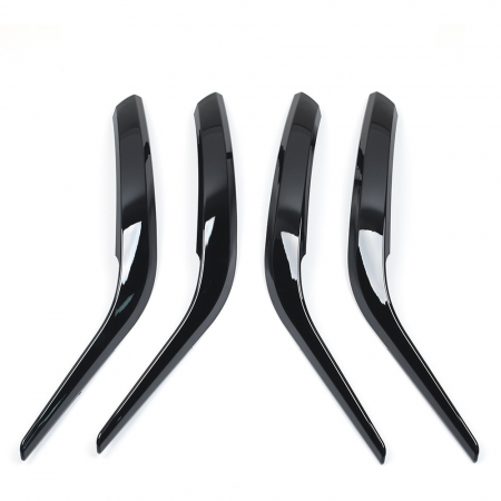 X1 E84 - Set 4 Manere Exterior Usa Stanga Dreapta Dedicat BMW X1 E84, Negru Lucios